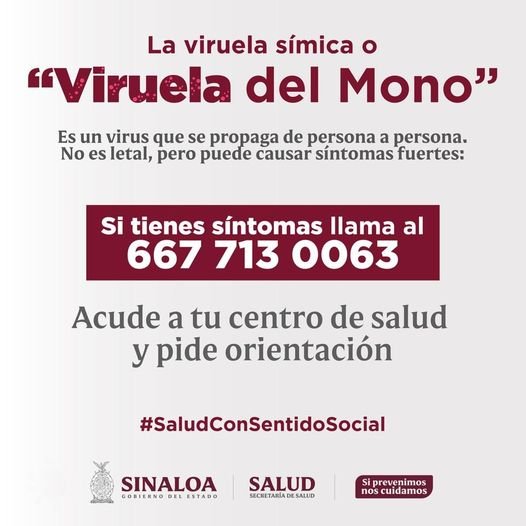 Resultados de laboratorio de pacientes sospechosos de viruela del mono fueron ne