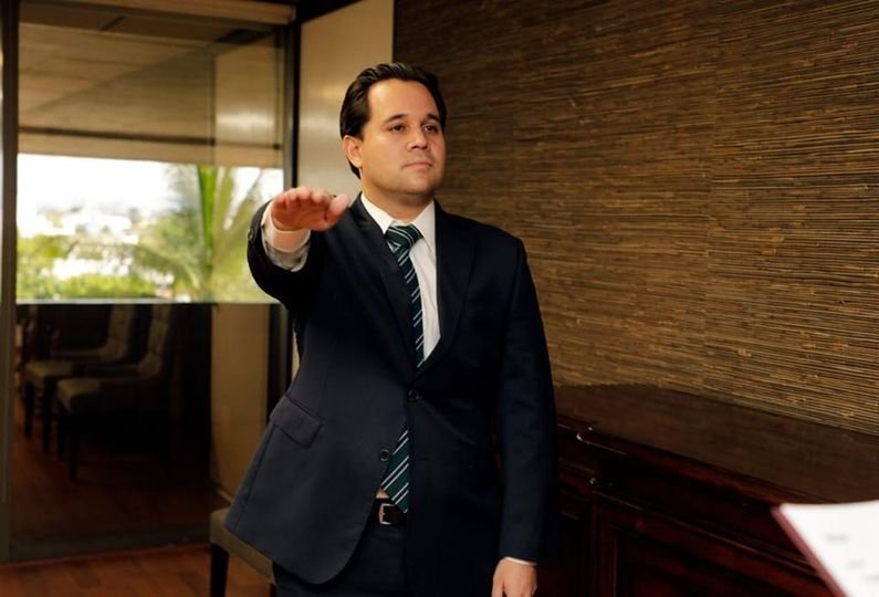 Rinde protesta Eduardo Madrid como nuevo Director del Registro Público de la Pro
