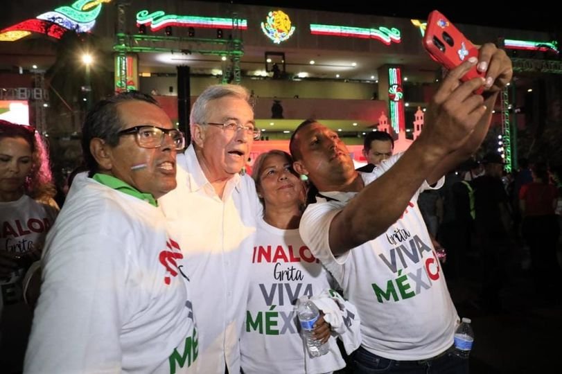 Rocha conmemora la Independencia de México