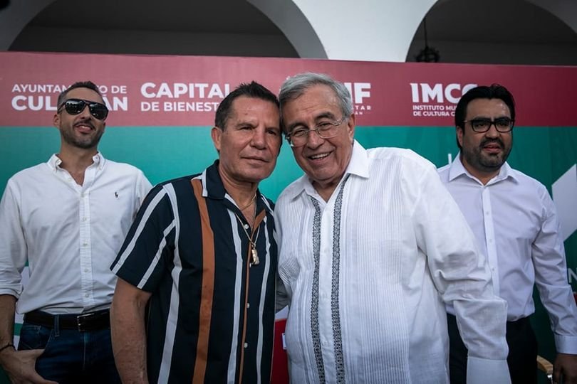 Rocha inaugura festejos por el Aniversario 491 de la fundación de Culiacán
