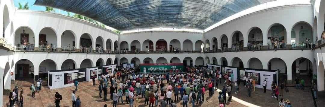Rubén Rocha y Juan de Dios Gámez inician los Festejos del 491 Aniversario de Cul