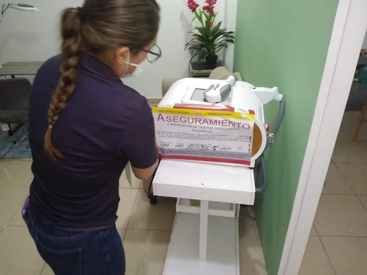 SUSPENDEN A 24 CLÍNICAS ESTÉTICAS POR INCUMPLIR NORMAS