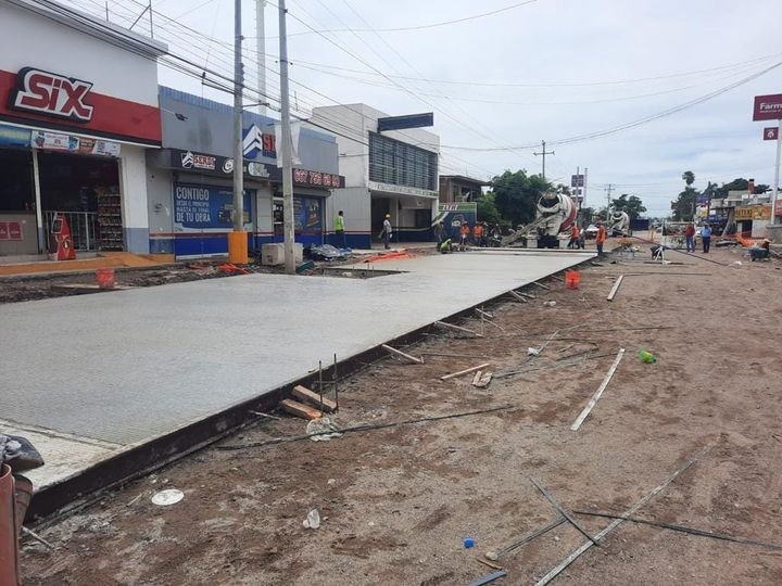 Se abrirán tres nuevos frentes de trabajo para la avenida Álvaro Obregón