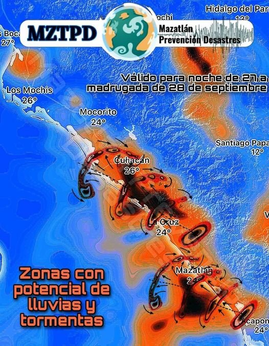 Sistema Municipal de Protección Civil de Mazatlán