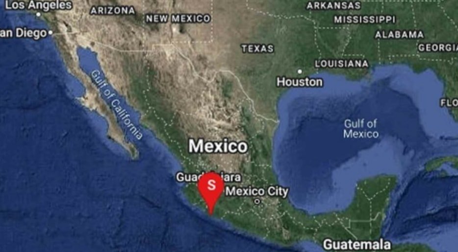 TIEMBLA DE NUEVO EN MICHOACÁN.