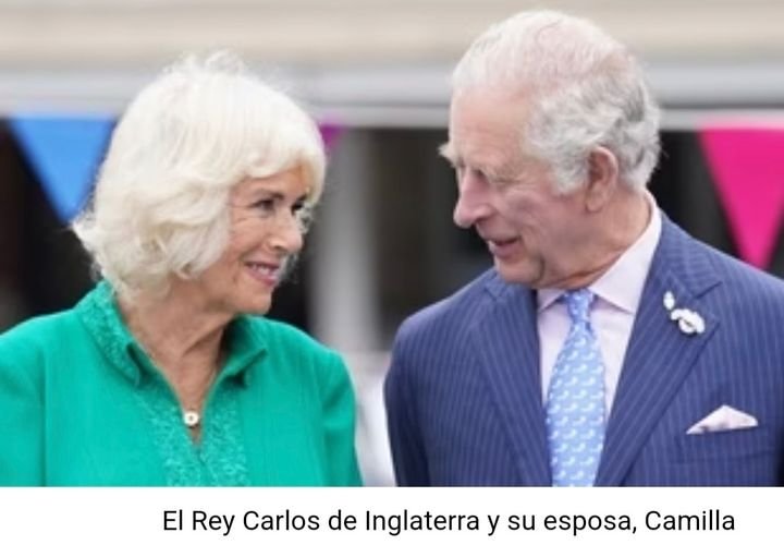 TRAS LA MUERTE DE LA REINA ISABEL CARLOS ASUME EL TRONO Y CAMILA SE CONVIERTE EN