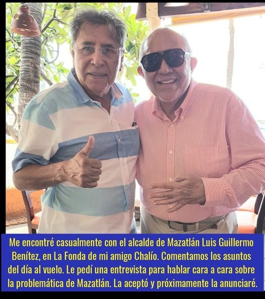 ENTREVISTA AL QUÍMICO BENÍTEZ, PRÓXIMAMENTE.