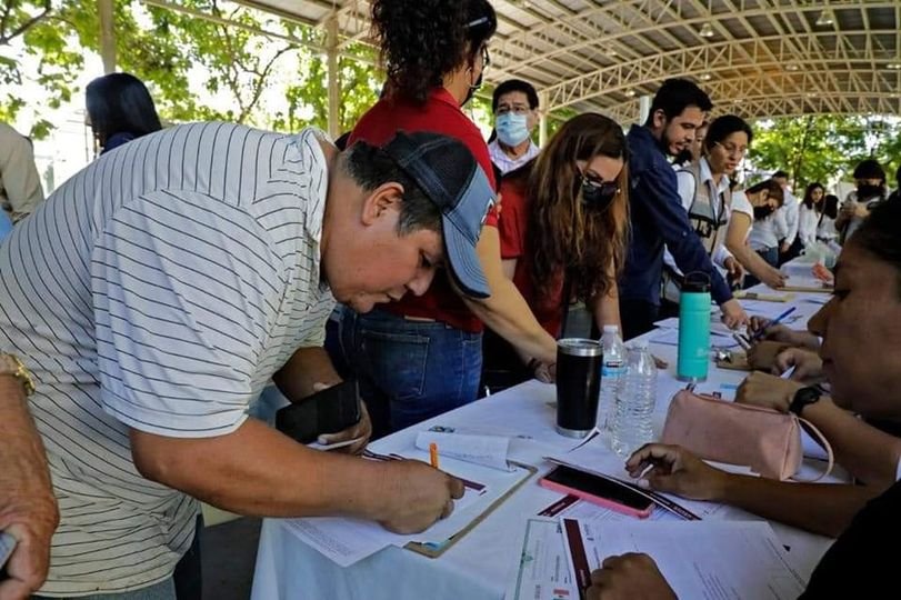 *Encabeza Rocha Moya entrega de recursos del Programa Tandas para el Bienestar*