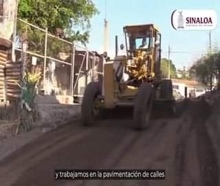 EN SINALOA INVERTIMOS EN OBRAS CON SENTIDO SOCIAL PARA TRANSFORMAR LA VIDA DE LA