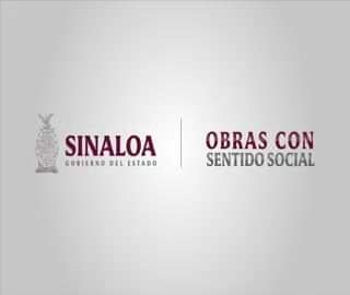 En Sinaloa invertimos en obras con sentido social para transformar la vida de la