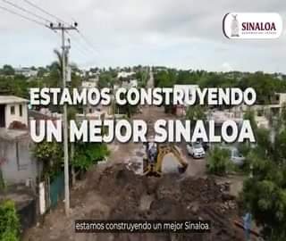 En Sinaloa invertimos en obras con sentido social para transformar la vida de la