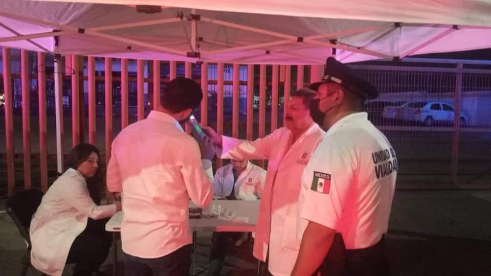 #AccionesDePrevención ll LA SSPyTM Y DIRECCIÓN DE SALUD LLEVARON A CABO LOS PUNT