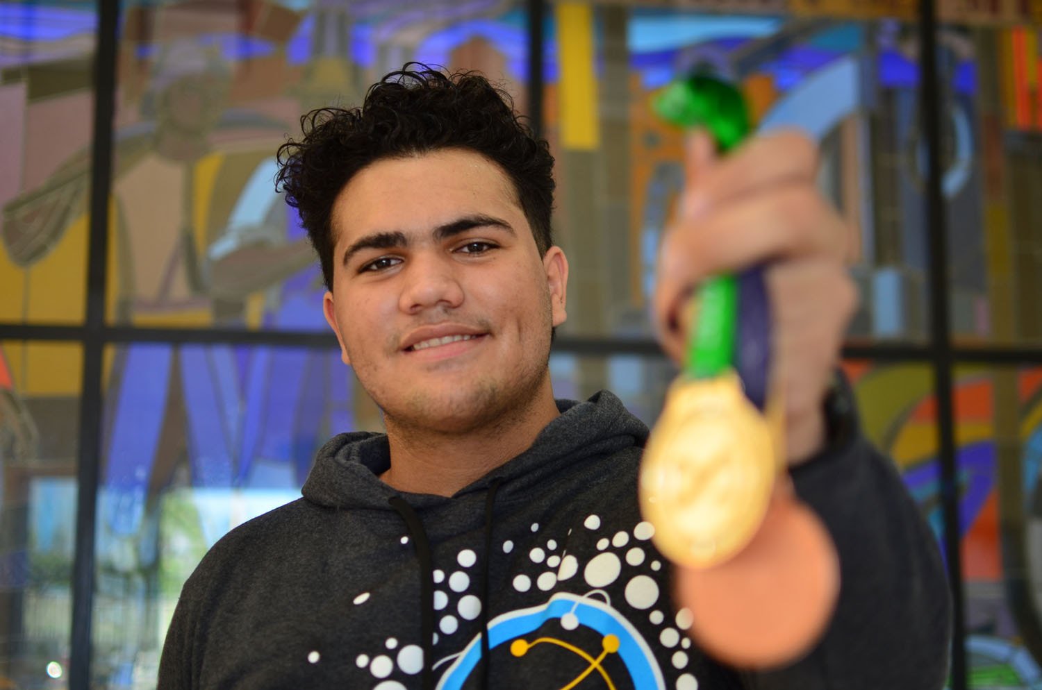 Alumno de la Preparatoria Rubén Jaramillo obtiene el bronce en la Olimpiada Mexi