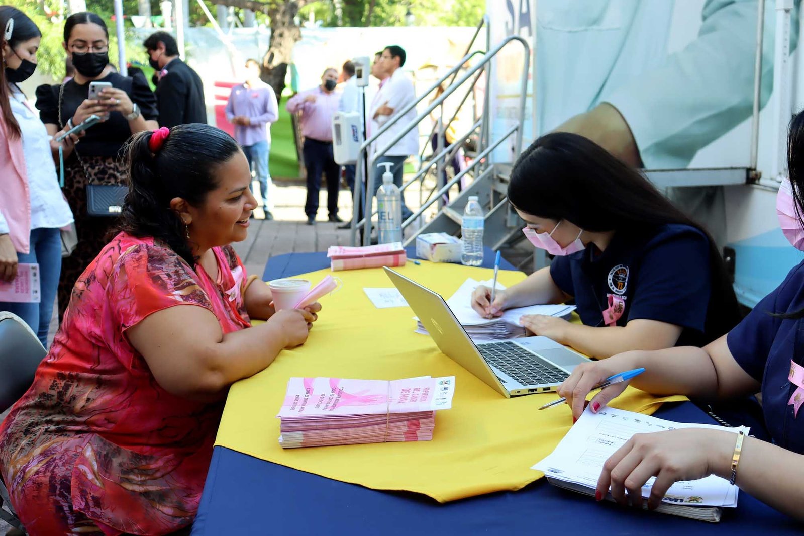 Aprovechan los servicios gratuitos que se ofrecen en la Jornada Integral de Salu