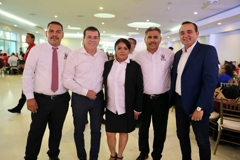 – _Asiste a la celebración del 44 Aniversario de sindicato de Trabajadores al Se – _Asiste a la celebración del 44 Aniversario de sindicato de Trabajadores al Se