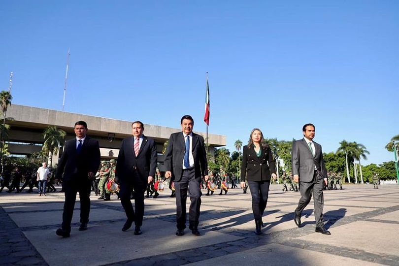 Autoridades conmemoran el aniversario 149 del natalicio de Don Francisco I. Made