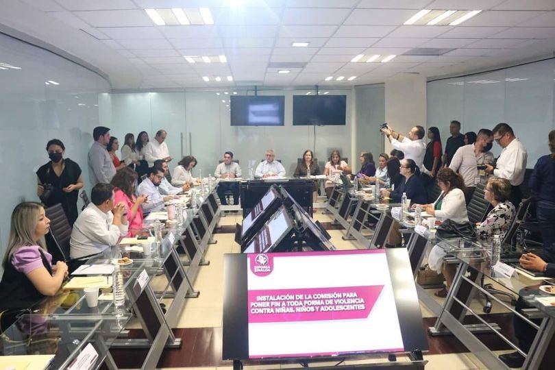 Con importantes acuerdos en favor de la niñez y adolescencia, se instaló la Comi