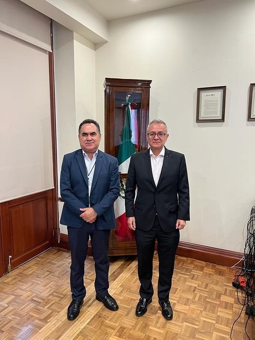 Continúa el Rector en la ruta de gestión ante autoridades federales