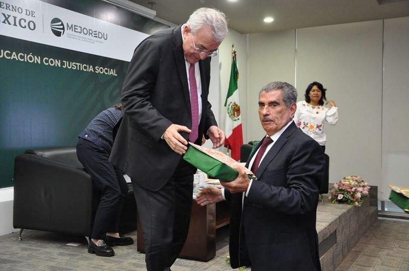 Convoca Rocha Moya a que SEP y organismos educativos nacionales trabajen de mane