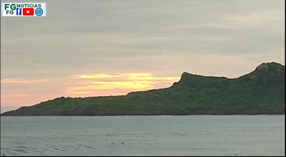 DESPUÉS DE LA TEMPESTAD VIENE LA CALMA. DISFRUTEN DE ESTA BELLA ESTAMPA MAZATLEC