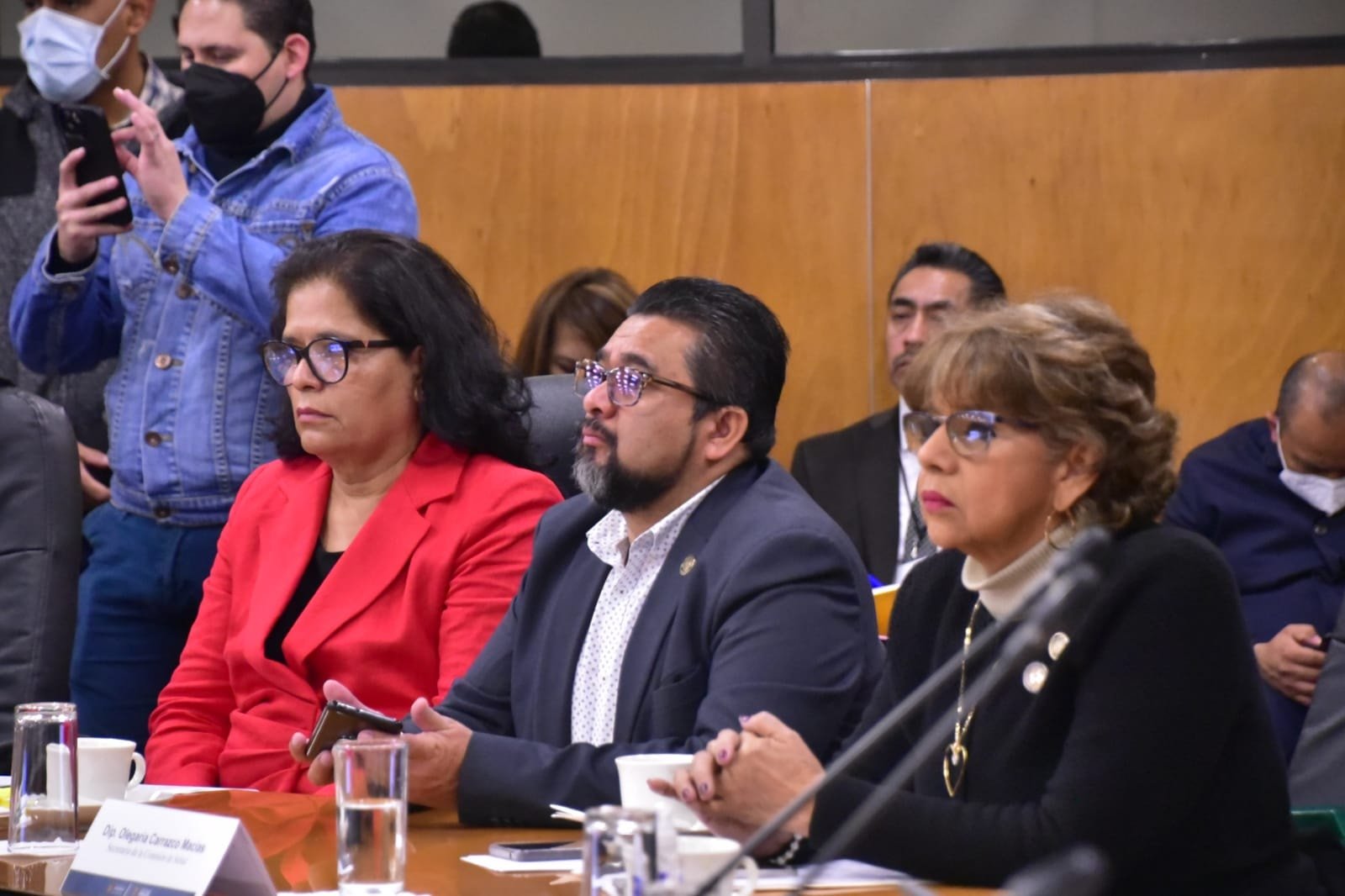 Diputada Olegaria Carrazco visibiliza situación