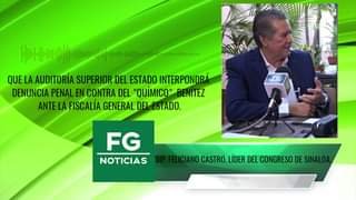 EL CONGRESO DEL ESTADO, A TRAVÉS DE LA AUDITORÍA SUPERIOR, INTERPONDRÁ DENUNCIA