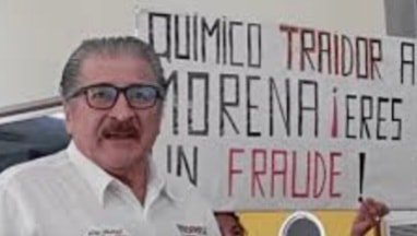 «EL QUÍMICO BENÍTEZ ES NEFASTO Y CORRUPTO»: DIPUTADO JUAN TORRES.