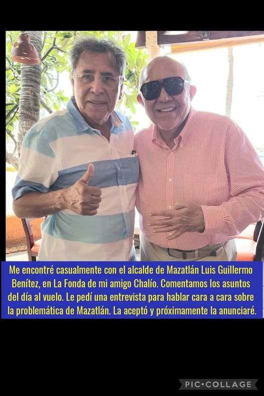 ENTREVISTA AL QUÍMICO BENÍTEZ, PRÓXIMAMENTE.