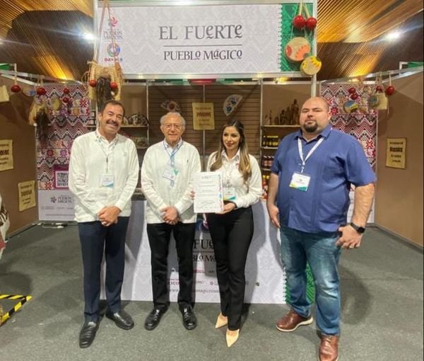 El Subsecretario de Turismo del Gobierno de México, Humberto Hernández Haddad, e