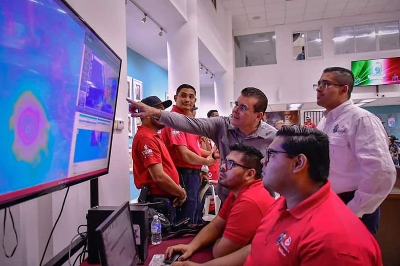 El impacto será entre sur de Sinaloa y Norte de Nayarit. Los abergues entrarán e