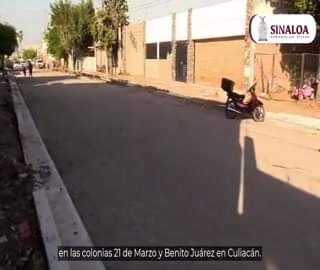 En Sinaloa invertimos en obras de desarrollo con sentido para transformar la vid