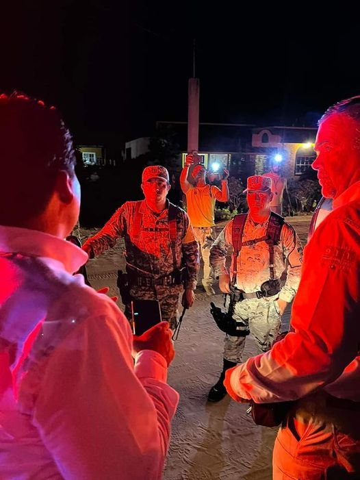 #Enterate Al momento, el equipo de Protección Civil Estatal y Municipal  en coor