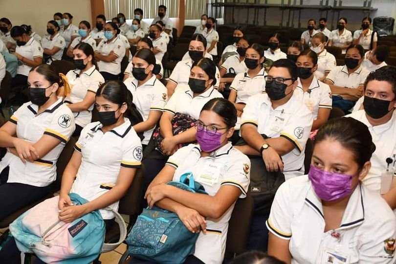 Escuela de Enfermería Mazatlán #UAS ￼auspicia curso de Primeros Auxilios