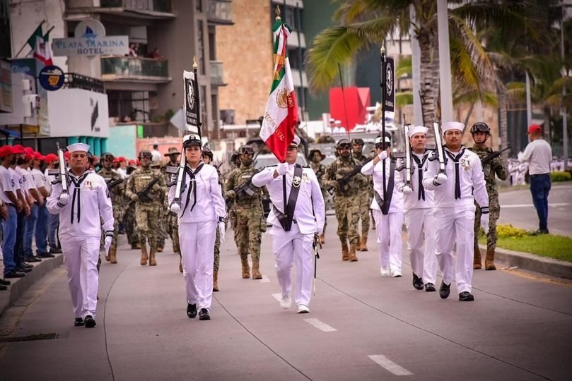 Escuelas responden a convocatoria para participar en desfile conmemorativo a la Escuelas responden a convocatoria para participar en desfile conmemorativo a la