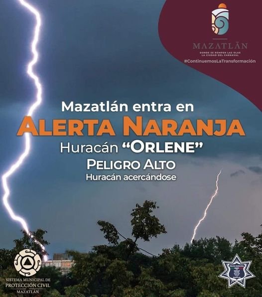 Favor de mantenerse informados de fuentes oficiales y mantener medidas preventiv