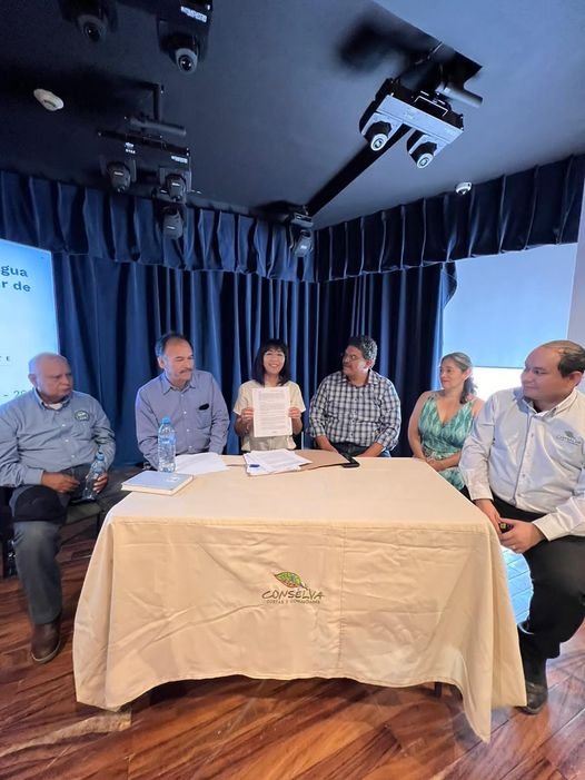 Firman convenio para mejorar eficiencia del DR111