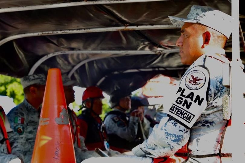 Gobernador Rocha da Banderazo de Salida al «Operativo del Sistema Estatal de Pro