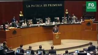 HISTÓRICO POSICIONAMIENTO DEL SENADOR DEL GRUPO PLURAL, GERMÁN MARTÍNEZ CÁZAREZ.