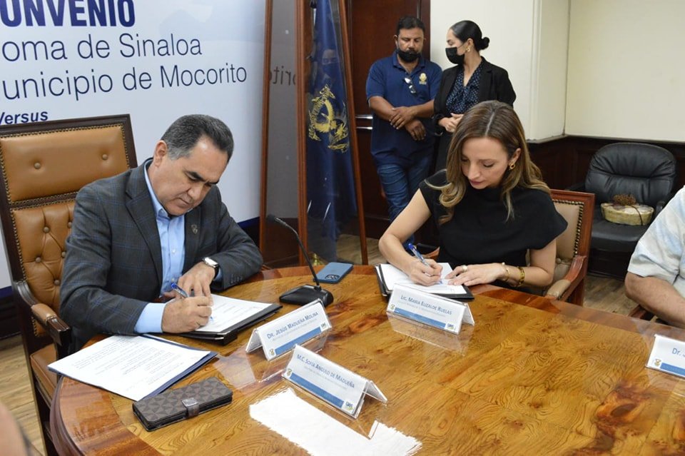 Impulsarán la UAS y el Ayuntamiento de Mocorito acciones de manera conjunta