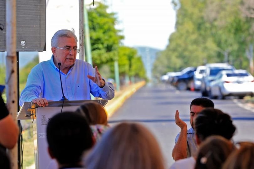 Inaugura Rocha nuevo acceso al Pueblo Mágico de Mocorito