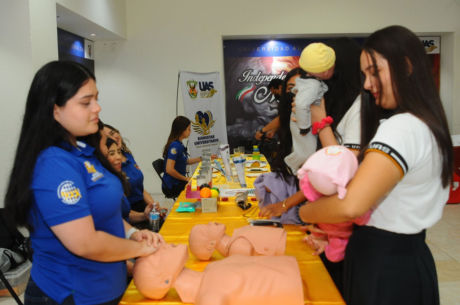Inicia la Semana Estatal de Salud de la Adolescencia con diversas actividades