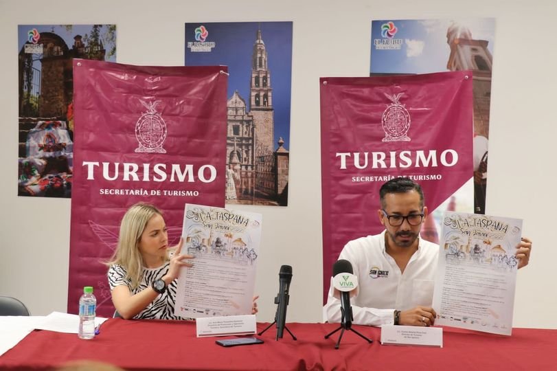 *Invitan a participar en la fiesta de La Taspana*