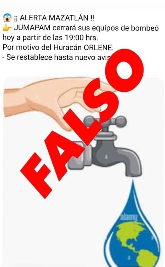 JUMAPAM NO APAGARÁ EQUIPOS