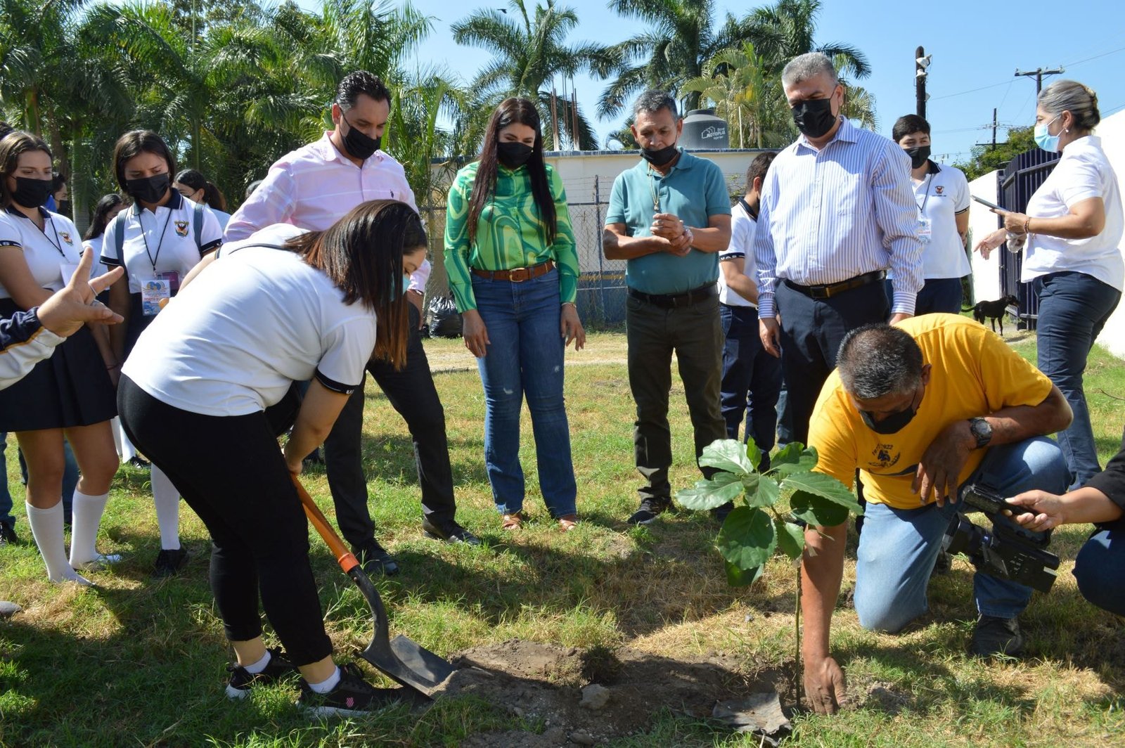 Jornada por la Madre Tierra llega a la Preparatoria Vladimir Ilich Lenin de Eldo