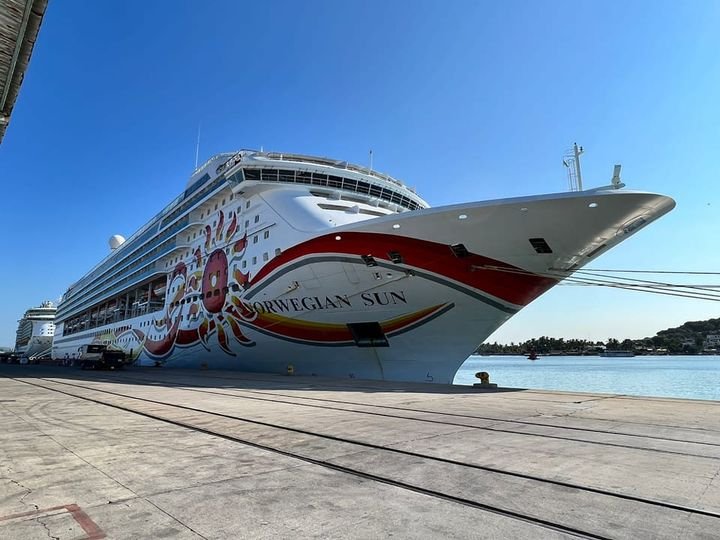 Más de 7 mil cruceristas arriban a Mazatlán