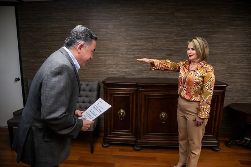 Nombran a Rosario Torres como oficial del Registro Público de la Propiedad y el