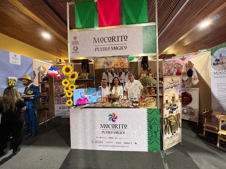 *Nos sentimos muy orgullosos de poder participar en el Tianguis de Pueblos Mágic
