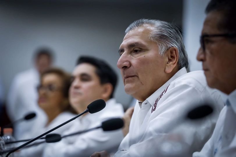 Plantea Rocha Moya a diputados y Segob construir consensos sobre minuta de refor
