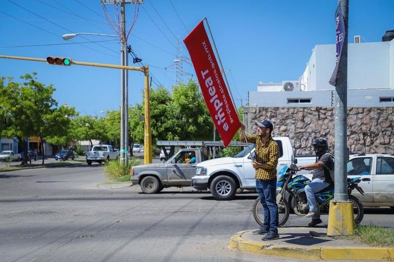 Promocionan en las calles de Mazatlán el programa “Empléate”