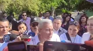 QUE SE DEFIENDA EL QUÍMICO BENÍTEZ: ROCHA.